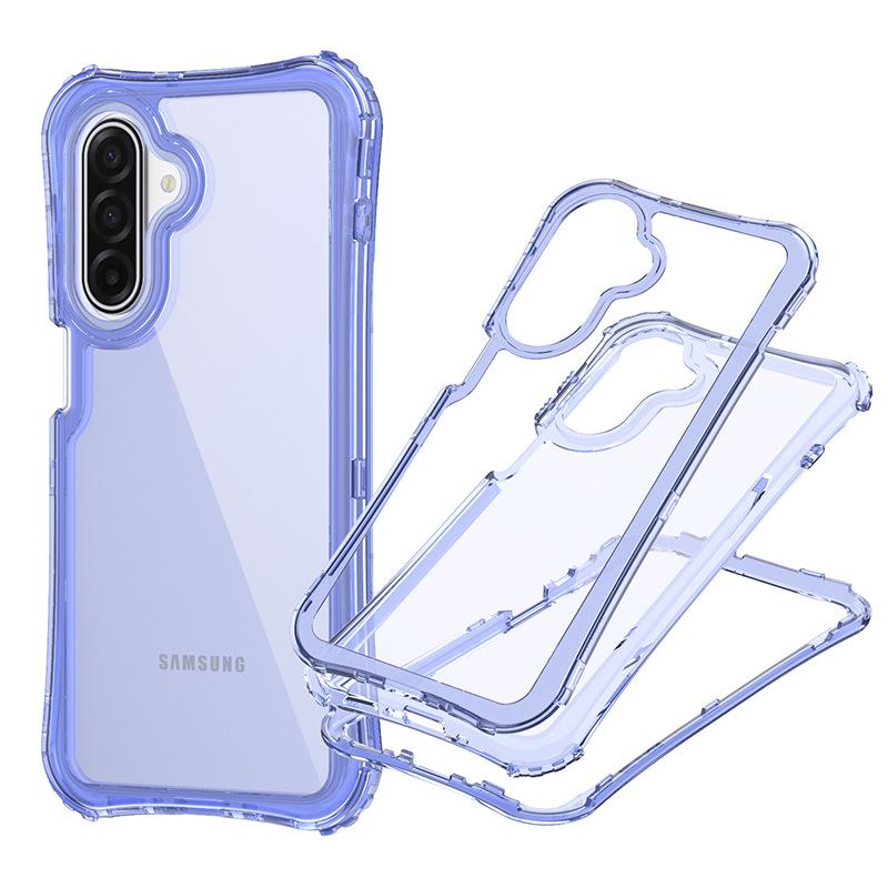 For Samsung A17 Same Color Transparent Three-in-one Mobile Phone Case Anti-fall Mobile Phone Case For iPhone 17 Pro Max
For Samsung A17 Same Color Transparent Three-in-one Mobile Phone Case Anti-fall Mobile Phone Case For iPhone 17 Pro Max