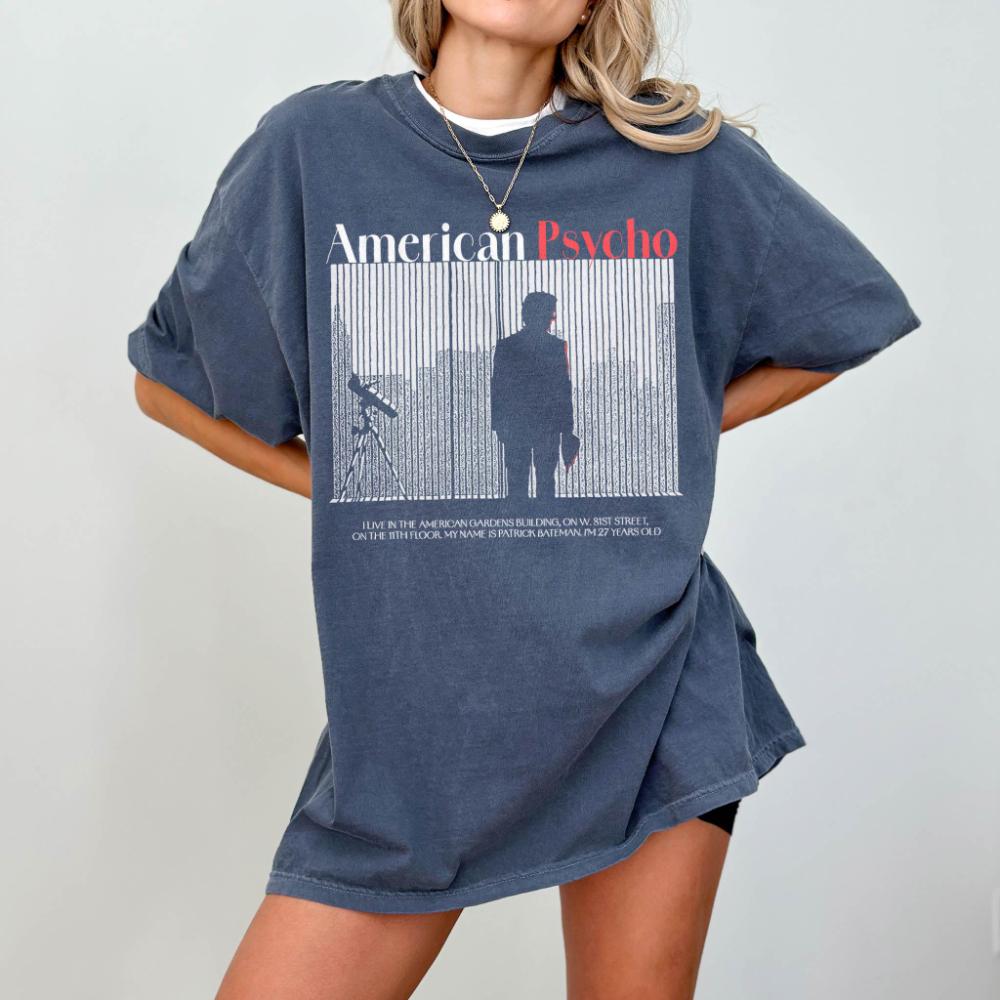 Patrick BateUnisex TShirt Cult Psychological Thriller Cinema Tee Shirt Graphic Short Sleeve Shirt Unisex Unisex Women AllSeason 4XL
Patrick BateUnisex TShirt Cult Psychological Thriller Cinema Tee Shirt Graphic Short Sleeve Shirt Unisex Unisex Women AllSeason 4XL