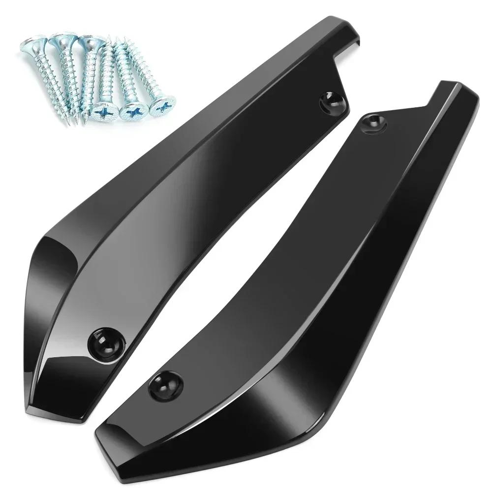 Car Accessories 40CM Rear Bumper Splitter Side Spoiler Canards Diffuser Sticker Trim Cover Universal for F30 F31 F32 F33 F22 чёрный
Car Accessories 40CM Rear Bumper Splitter Side Spoiler Canards Diffuser Sticker Trim Cover Universal for F30 F31 F32 F33 F22 чёрный