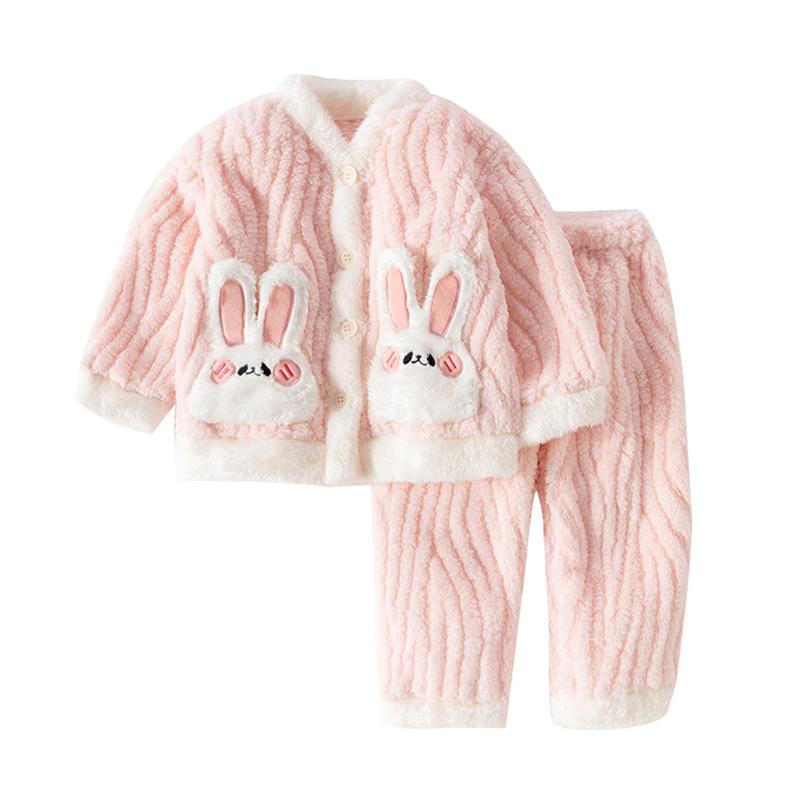 Toddler Girls Fleece Pajama Set 90/52
Toddler Girls Fleece Pajama Set 90/52