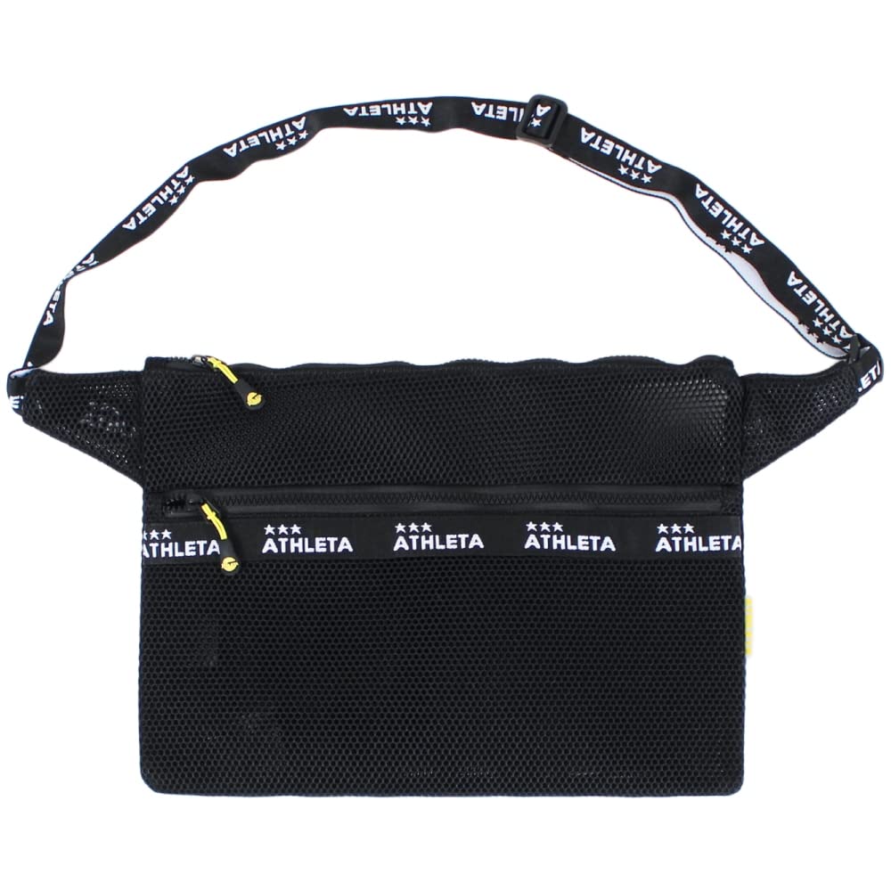 ATHLETA Mesh Sacoche F Black чорний
ATHLETA Mesh Sacoche F Black чорний