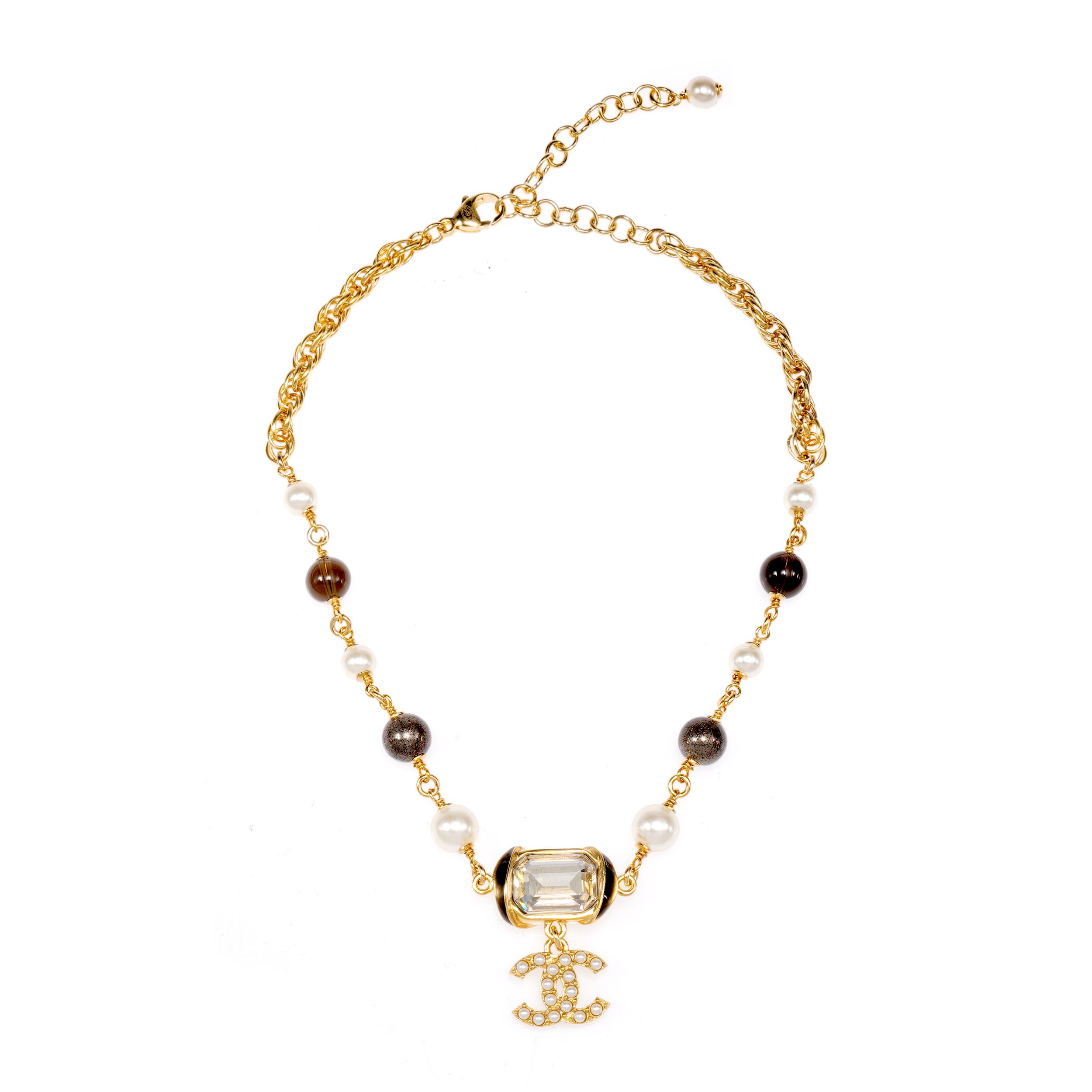 Chanel Coco Letter Logo Pearl Metal Necklace Women necklace Multicolor AB8902-B08679-NJ324 Multicolor,F
Chanel Coco Letter Logo Pearl Metal Necklace Women necklace Multicolor AB8902-B08679-NJ324 Multicolor,F