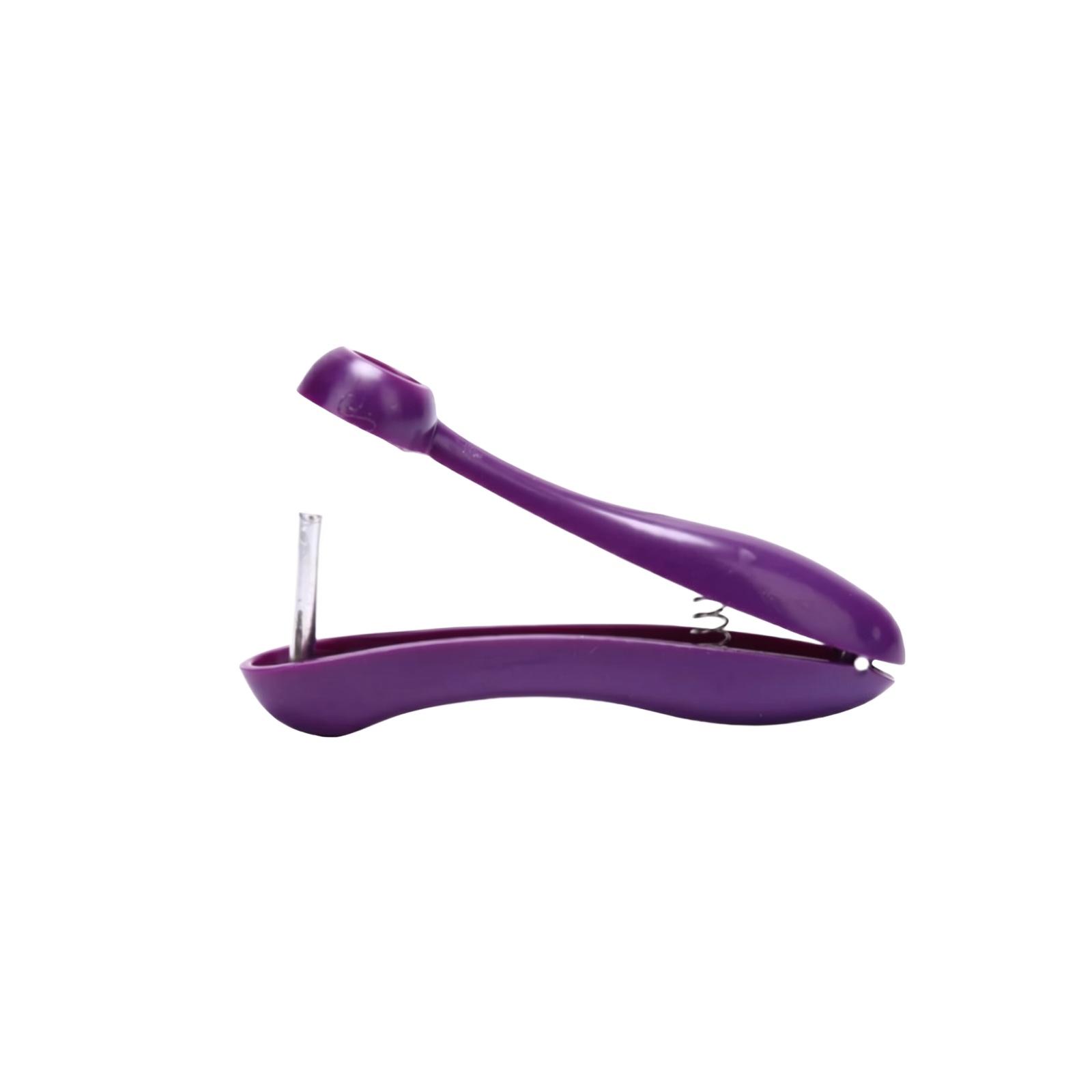 Cherry Pitter Press Style Fruit Pitter Tool for Removing Pits from Cherries and Olives with Stainless Steel Pin and Ergonomic Handle for Easy Use One Size фиолетовый
Cherry Pitter Press Style Fruit Pitter Tool for Removing Pits from Cherries and Olives with Stainless Steel Pin and Ergonomic Handle for Easy Use One Size фиолетовый