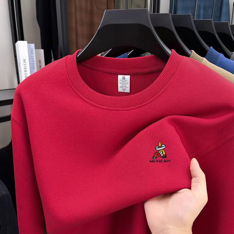 Men s Fleece-Lined Round Neck Sweatshirt – Warm, Loose, and Versatile Casual Wear for Spring, Autumn, and Winter. 5XL (approx. 185-200 lbs)
Men s Fleece-Lined Round Neck Sweatshirt – Warm, Loose, and Versatile Casual Wear for Spring, Autumn, and Winter. 5XL (approx. 185-200 lbs)