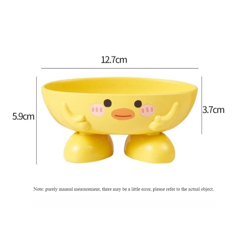 Слив Мыльница Мультяшная Маленький Желтый Утенок Веселая и Красивая Мыльница ПП Материал Устойчивая Расширенная Долговечная Прочная Мыльница
Слив Мыльница Мультяшная Маленький Желтый Утенок Веселая и Красивая Мыльница ПП Материал Устойчивая Расширенная Долговечная Прочная Мыльница