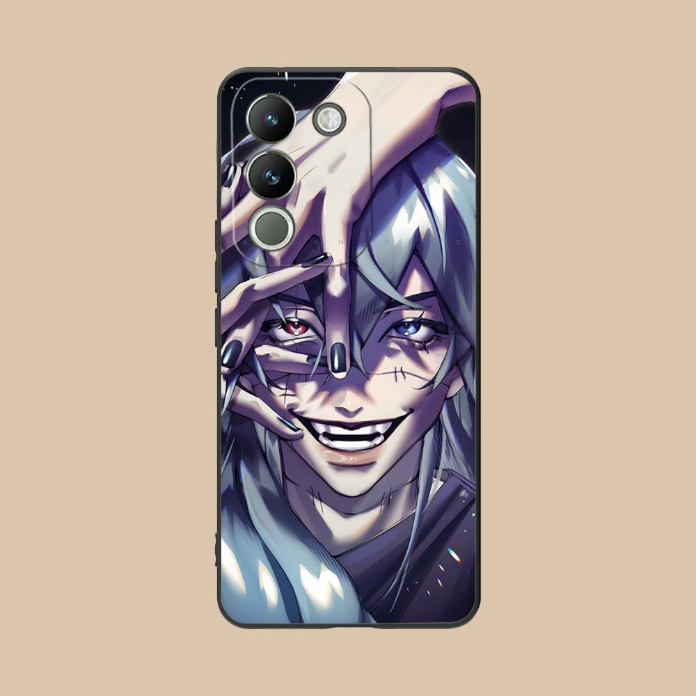 JJK Mahito Phone Case for VIVO Y77 76 75 74 73 72 58 56 55 51 50 38 36 Y19 Y18 Y03 Y01 5G Soft TPU Shockproof Cover vivo Y01
JJK Mahito Phone Case for VIVO Y77 76 75 74 73 72 58 56 55 51 50 38 36 Y19 Y18 Y03 Y01 5G Soft TPU Shockproof Cover vivo Y01