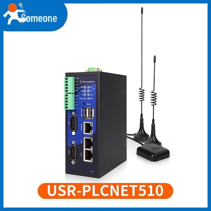 LonHand Industrial PLC Cloud Gateway PLCNET510
LonHand Industrial PLC Cloud Gateway PLCNET510