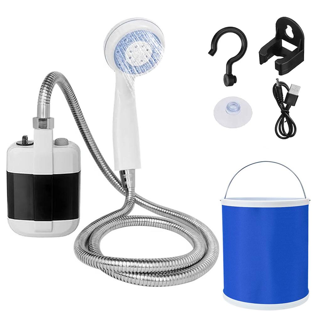 Portable Camping Shower Set Rechargeable Outdoor Shower Pump Handheld Water Pump for Hiking Travel Car Washing RV Pet Bath China Mainland
Portable Camping Shower Set Rechargeable Outdoor Shower Pump Handheld Water Pump for Hiking Travel Car Washing RV Pet Bath China Mainland