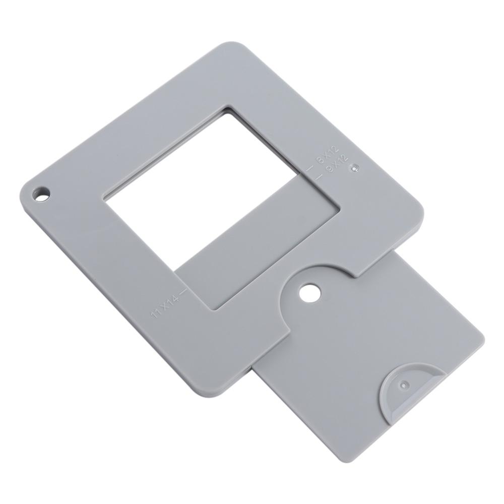 Creative View Catcher Split View Drawing Gadget Artists Viewfinder Portable Painter Tool Aid Photo Viewfinder Composition Tools серый
Creative View Catcher Split View Drawing Gadget Artists Viewfinder Portable Painter Tool Aid Photo Viewfinder Composition Tools серый