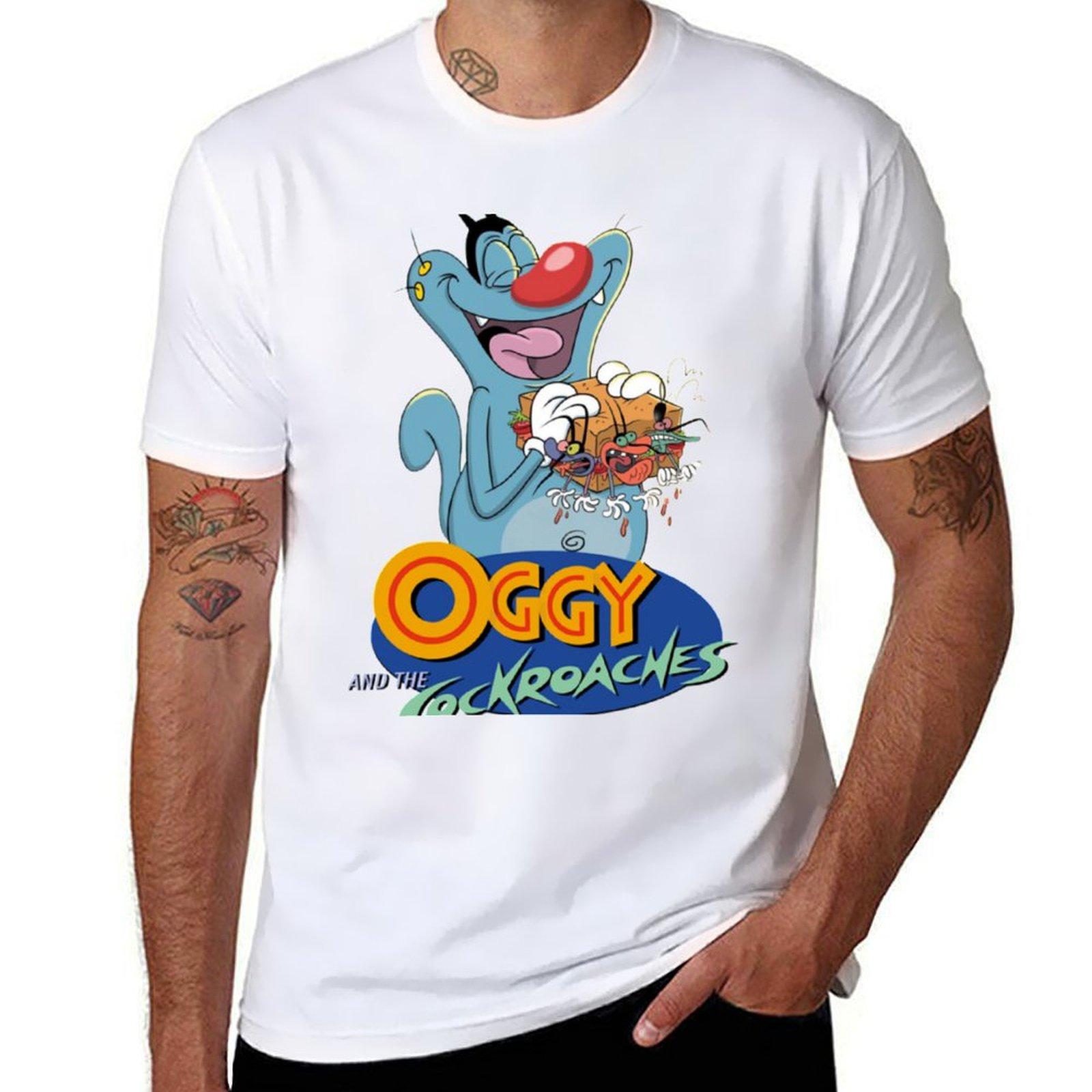 Oggy And The Cockroaches (57) T-Shirt for a boy boys whites tees t shirts for men pack S
Oggy And The Cockroaches (57) T-Shirt for a boy boys whites tees t shirts for men pack S