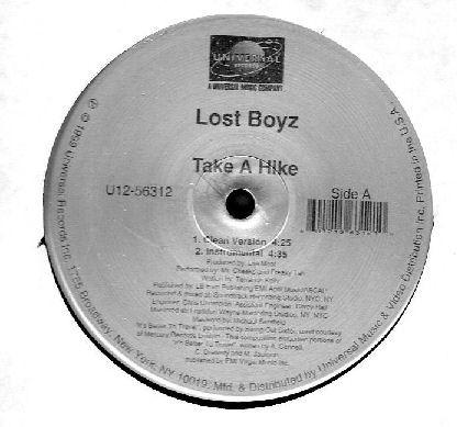 12inch Record LOST BOYZ - Take A Hike U1256312 Universal Recor 1999 US Rap & Hip-Hop/R&B Used
12inch Record LOST BOYZ - Take A Hike U1256312 Universal Recor 1999 US Rap & Hip-Hop/R&B Used