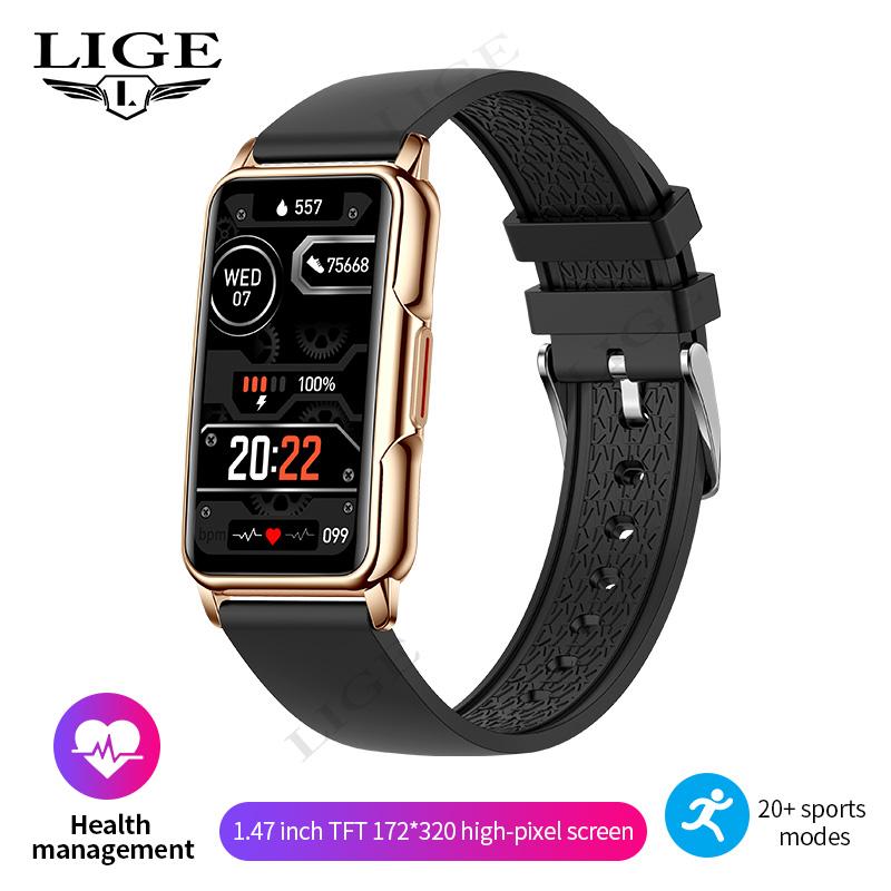 Women Smart Band Men Watch 1.47 inch Full Touch Heart Rate Sport Fitness Smartwatch New Outdoor Smart Bracelet Ladies
Women Smart Band Men Watch 1.47 inch Full Touch Heart Rate Sport Fitness Smartwatch New Outdoor Smart Bracelet Ladies