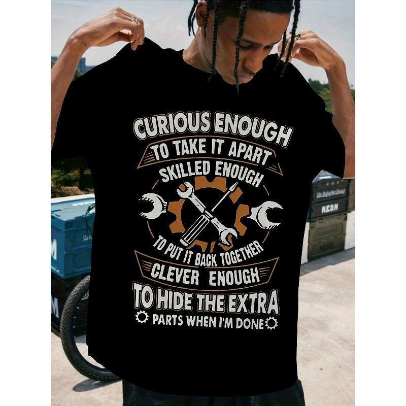 European sizes A Mechanical-Themed T-Shirt, a Fun Gift for Mechanics, Featuring a Design for Automotive Engineers, Round Neck 4XL чорний
European sizes A Mechanical-Themed T-Shirt, a Fun Gift for Mechanics, Featuring a Design for Automotive Engineers, Round Neck 4XL чорний