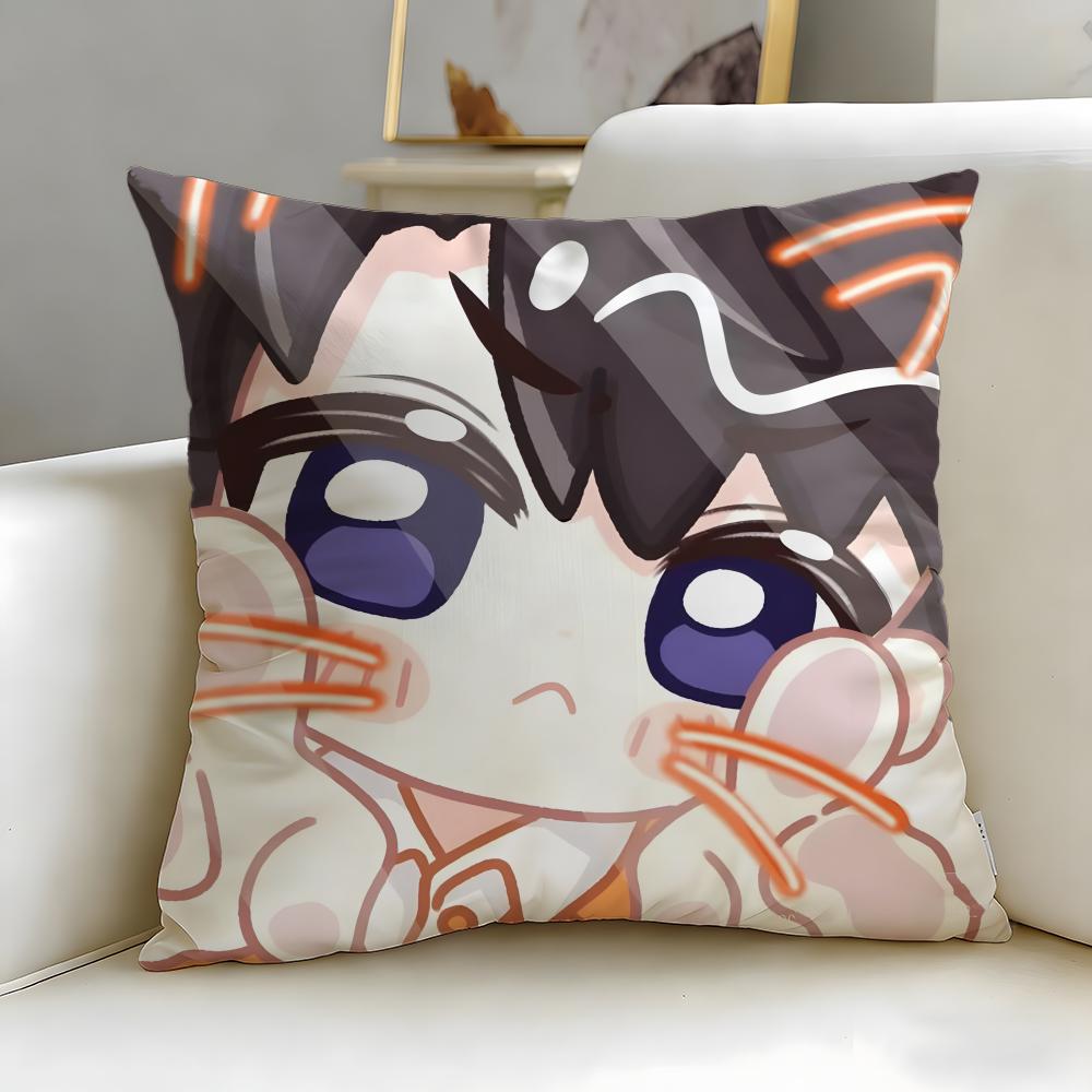 popular game Love and Deepspace Cushion Cover Soft EasyWash Pillow Case Versatile for Couch Bed Travel and Office 30X30cm
popular game Love and Deepspace Cushion Cover Soft EasyWash Pillow Case Versatile for Couch Bed Travel and Office 30X30cm