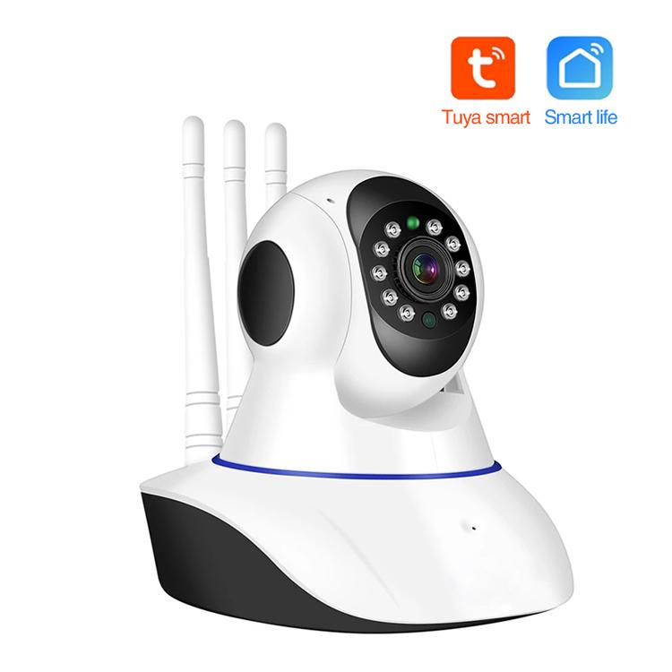 K2-200TS Tuya 200W 1080P Smart Monitor Camera WiFi Two-way Talk Wireless Security Camera (No Memory Card) EU Plug
K2-200TS Tuya 200W 1080P Smart Monitor Camera WiFi Two-way Talk Wireless Security Camera (No Memory Card) EU Plug