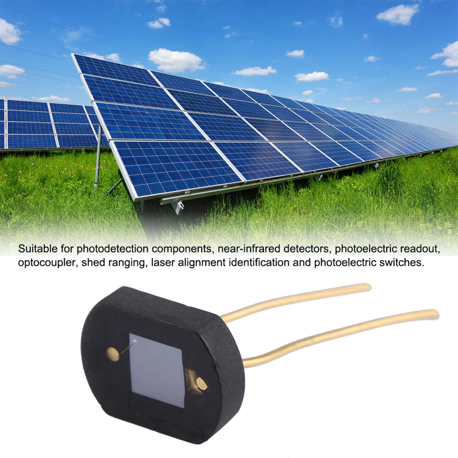 2DU3 Кремнієвий фотодіод Детектор видимого світла Кремнієвий фотоелемент Фоторезистор
2DU3 Кремнієвий фотодіод Детектор видимого світла Кремнієвий фотоелемент Фоторезистор