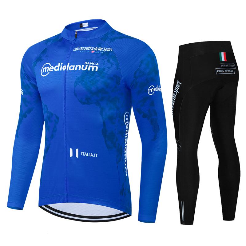 2026 Tour De Italy Long Sleeve Men Cycling Jersey Set MTB Bike Clothing Spring Bicycle Clothes Maillot Ropa Ciclismo Asian size-S
2026 Tour De Italy Long Sleeve Men Cycling Jersey Set MTB Bike Clothing Spring Bicycle Clothes Maillot Ropa Ciclismo Asian size-S