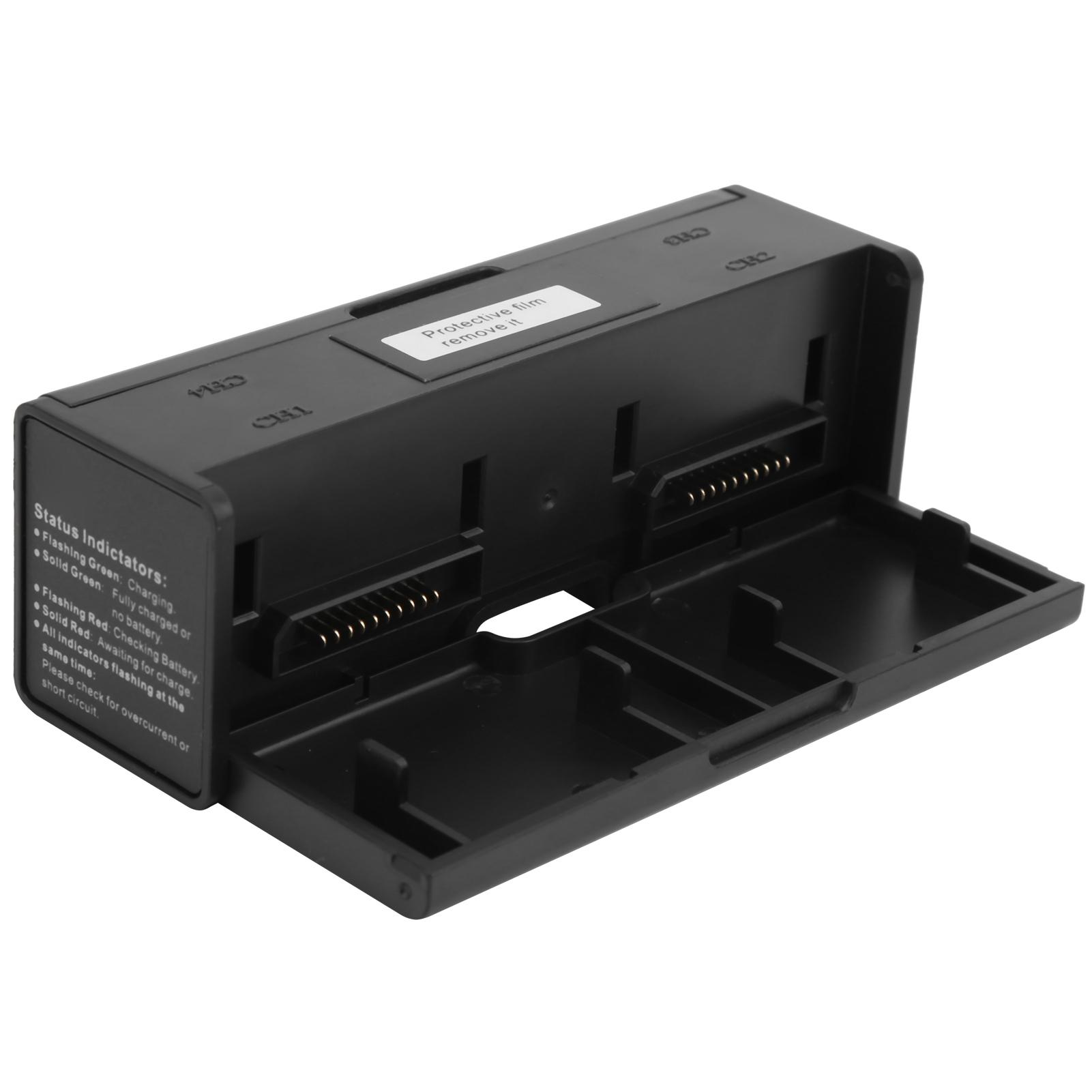 Drone Battery Charging Hub Parallel Charging Board Fit for DJI Mavic Air2 Drone Quadcopter
Drone Battery Charging Hub Parallel Charging Board Fit for DJI Mavic Air2 Drone Quadcopter