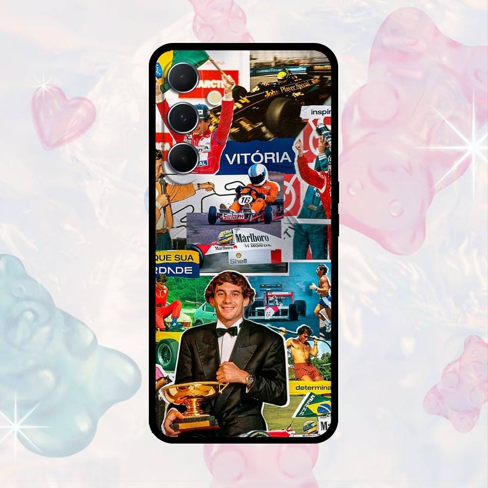 AAA Racing Driver A-Ayrton Senna Phone Case For Samsung S25,S24,S21,S22,S23,S30,Ultra,S20,Plus,Fe,Note,10,9,5G Black Cover Samsung S21plus
AAA Racing Driver A-Ayrton Senna Phone Case For Samsung S25,S24,S21,S22,S23,S30,Ultra,S20,Plus,Fe,Note,10,9,5G Black Cover Samsung S21plus
