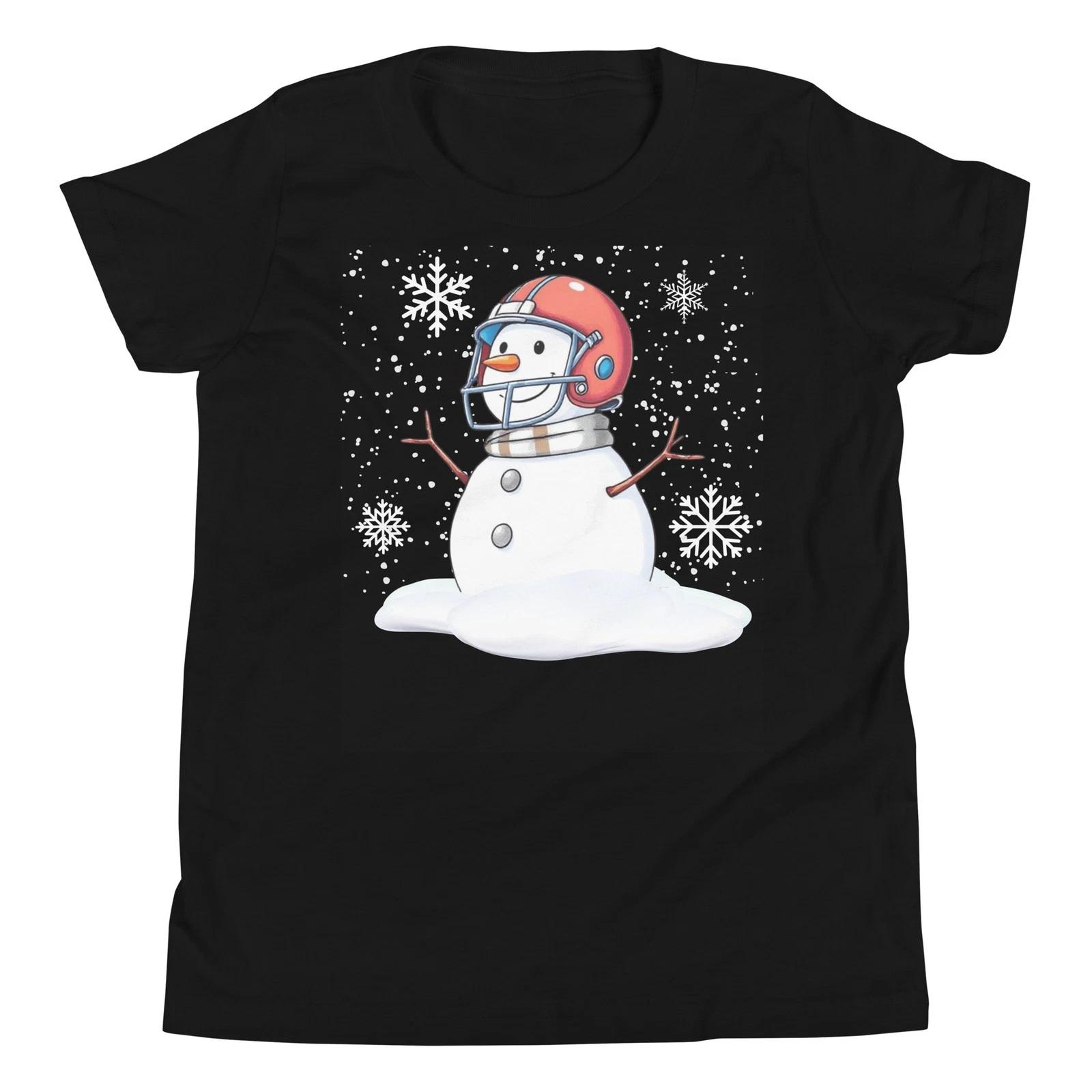 Christmas Football Snowman Holiday Sports Xmas Pajamas Youth T-Shirt 100
Christmas Football Snowman Holiday Sports Xmas Pajamas Youth T-Shirt 100