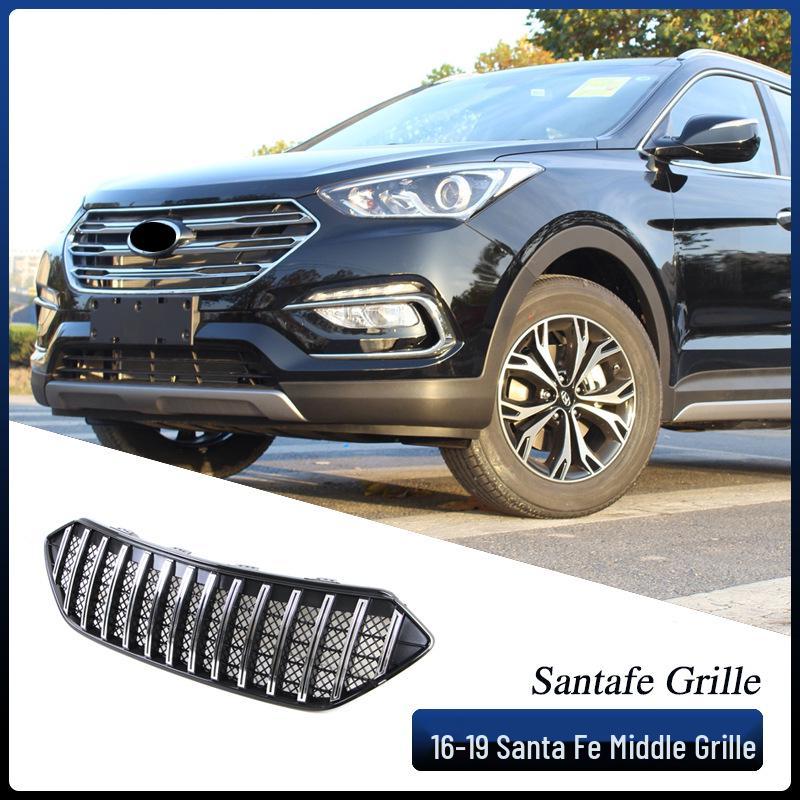 Сетка передней решетки Hyundai Santa Fe (2016-2019) Gloss Black Grille
Сетка передней решетки Hyundai Santa Fe (2016-2019) Gloss Black Grille