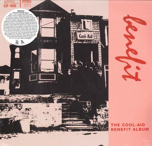 LP Record VARIOUS - The Cool-Aid Benefit Album REGEN1103LP Regenerator Rec 2012 US Dance & Electronica
LP Record VARIOUS - The Cool-Aid Benefit Album REGEN1103LP Regenerator Rec 2012 US Dance & Electronica