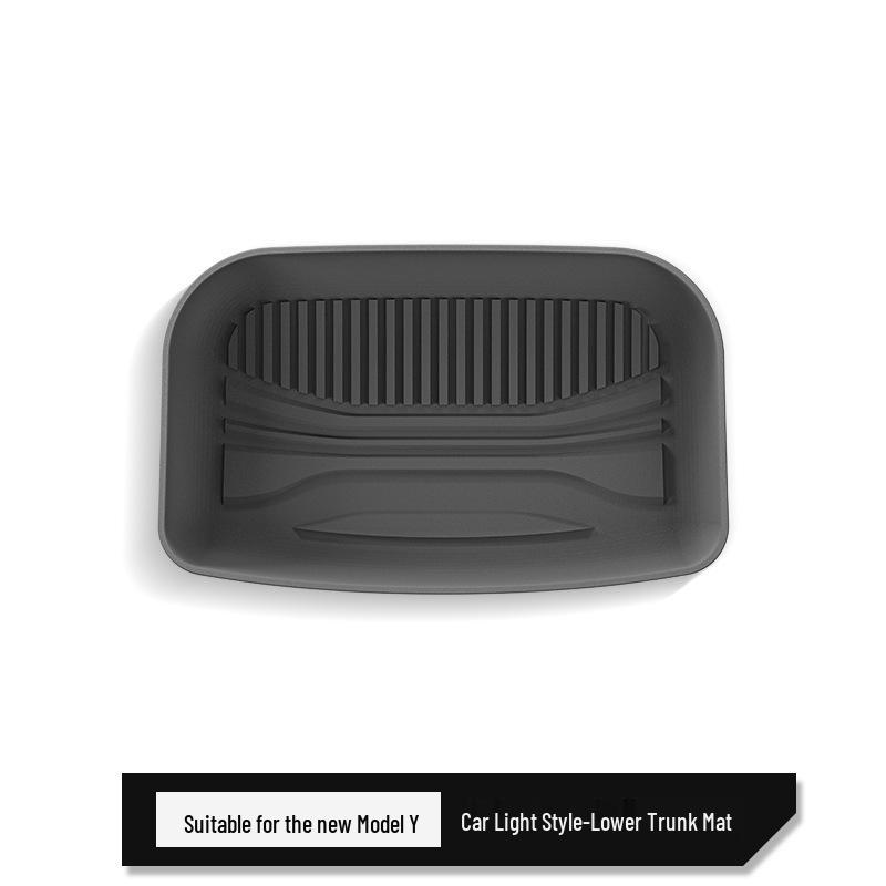 Tesla Model Y (2025) TPE Floor Mats - Specialized Fit for Refresh Headlight Model
Tesla Model Y (2025) TPE Floor Mats - Specialized Fit for Refresh Headlight Model