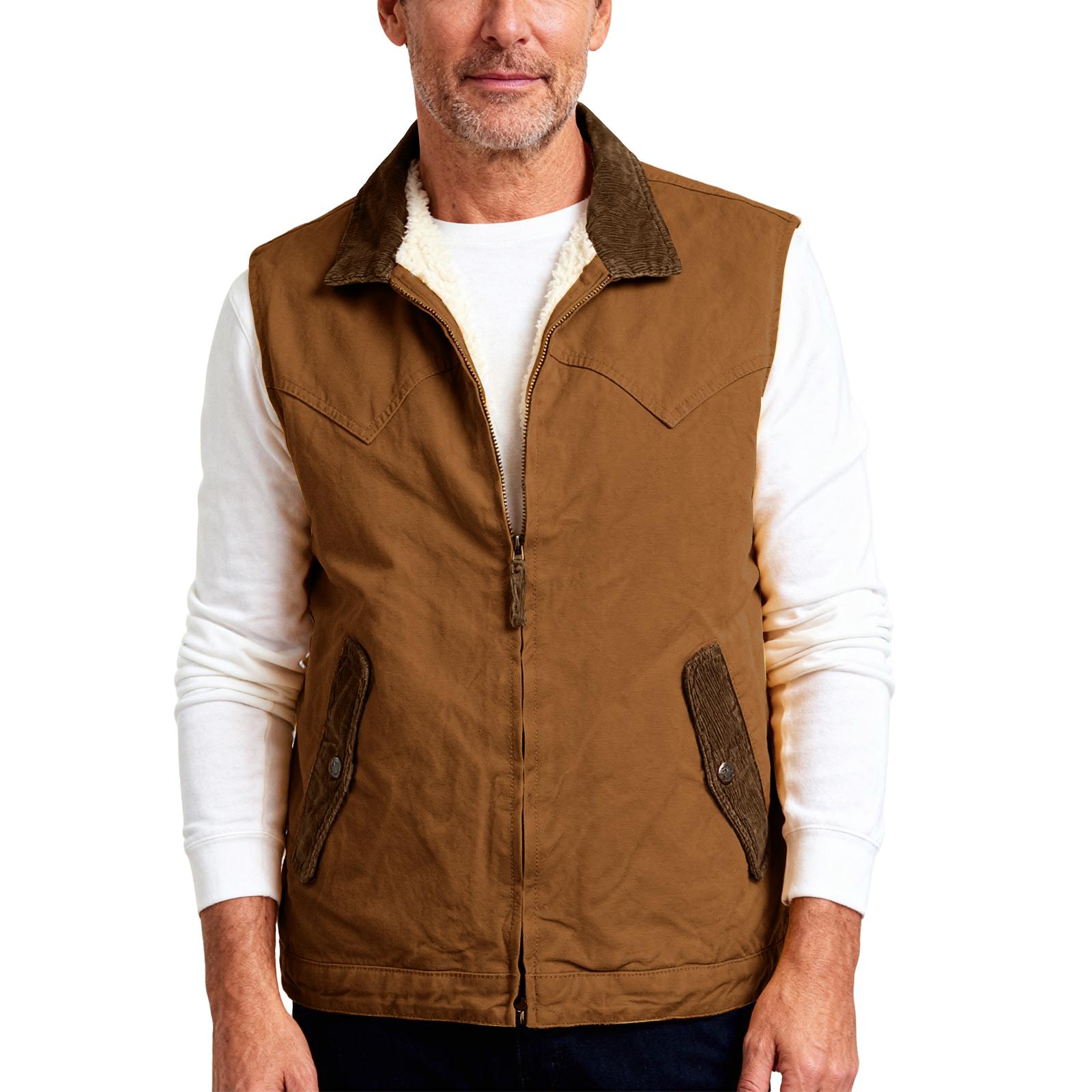 Мужской хлопковый жилет, Жилет для улицы, Повседневный, Без рукавов, Винтажный, Теплый, Рабочая куртка, Пальто XL кофейный
Мужской хлопковый жилет, Жилет для улицы, Повседневный, Без рукавов, Винтажный, Теплый, Рабочая куртка, Пальто XL кофейный