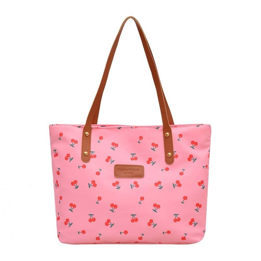 Korean Style Cherry Printed Tote Bag Large Capacity Lightweight Patterned Canvas Handbag Solid Color Trendy Women Shoulder Bag розовый
Korean Style Cherry Printed Tote Bag Large Capacity Lightweight Patterned Canvas Handbag Solid Color Trendy Women Shoulder Bag розовый