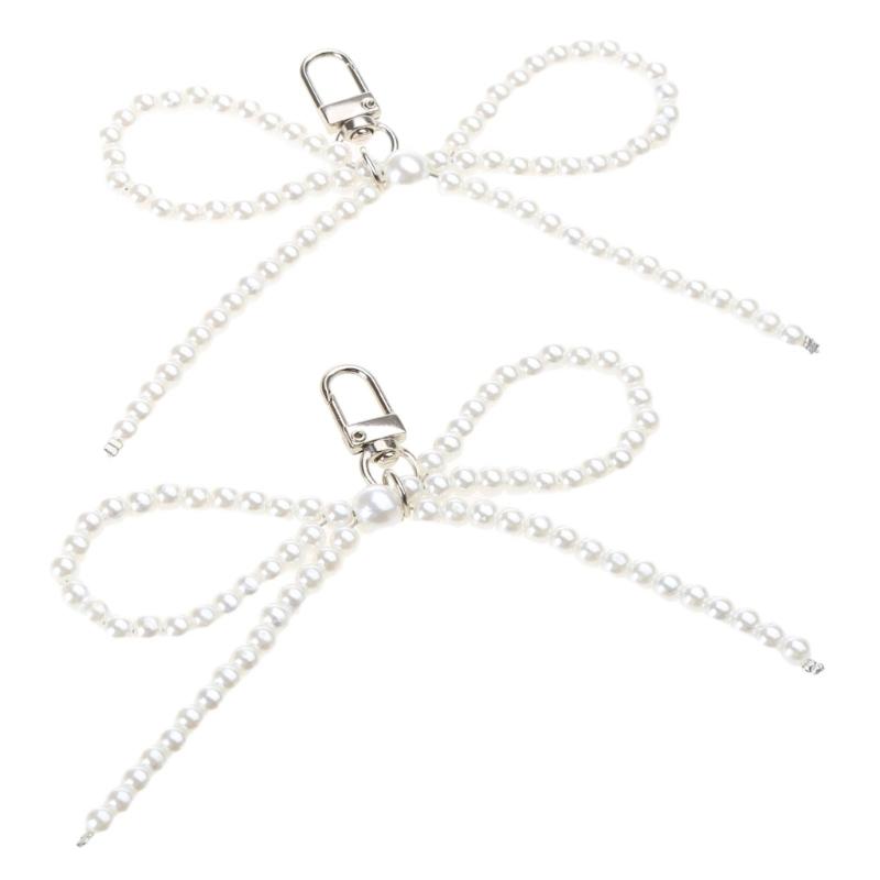2pcs 3D Pearl Bowknot Phone Charm Pendant Keychain for Bag Purse Backpack Accessories Women Girl Strap Lanyard Pendant белый
2pcs 3D Pearl Bowknot Phone Charm Pendant Keychain for Bag Purse Backpack Accessories Women Girl Strap Lanyard Pendant белый
