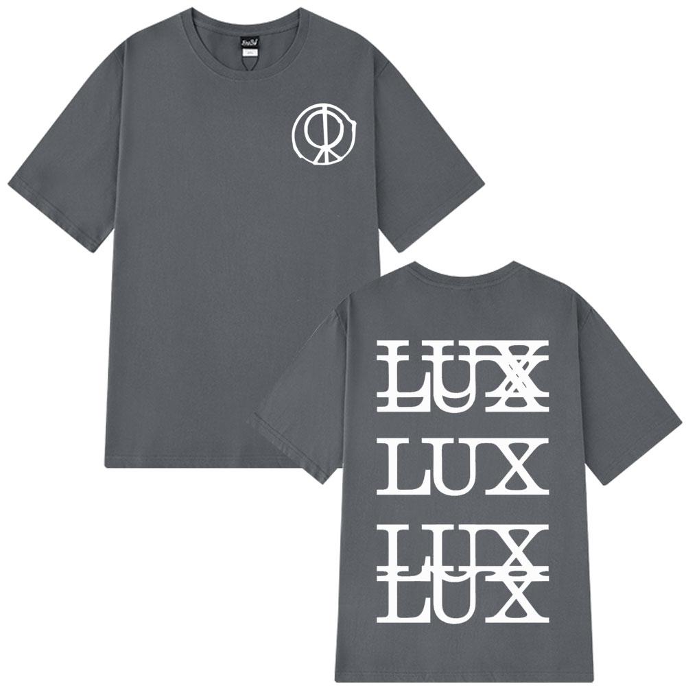 Singer Rosalía LUX TRACKLIST Vintage Graphic Tshirts Men Women Harajuku T-shirts Summer Cotton Fashion Loose Casual T-shirts Top 4XL
Singer Rosalía LUX TRACKLIST Vintage Graphic Tshirts Men Women Harajuku T-shirts Summer Cotton Fashion Loose Casual T-shirts Top 4XL