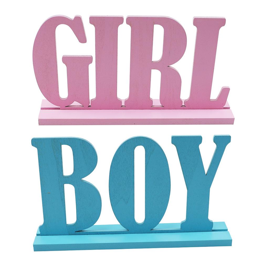 Wooden Gender Reveal Table Decorations Baby Girl Boy Table Signs Letter Blocks Blue Pink Table
Wooden Gender Reveal Table Decorations Baby Girl Boy Table Signs Letter Blocks Blue Pink Table