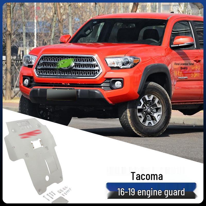 Tacoma TRD 16-19 Underguard - Export Model Yes белый
Tacoma TRD 16-19 Underguard - Export Model Yes белый