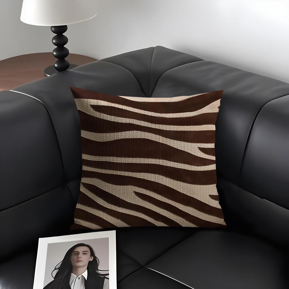 Zebra Pattern Fashion Cushion Cover Natural Linen Organic Fabric DoubleSided Printing Sofa Home Decor Gift Pillow Case 30x30cm
Zebra Pattern Fashion Cushion Cover Natural Linen Organic Fabric DoubleSided Printing Sofa Home Decor Gift Pillow Case 30x30cm