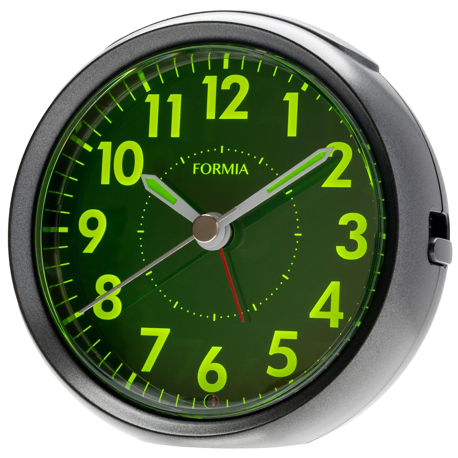 Formia Table Alarm Easy to Continuous Second Electronic Snooze Concentrating Light Automatic Hodogaya Electronic Gunmetal Clock, Clock, Read, Hand,
Formia Table Alarm Easy to Continuous Second Electronic Snooze Concentrating Light Automatic Hodogaya Electronic Gunmetal Clock, Clock, Read, Hand,
