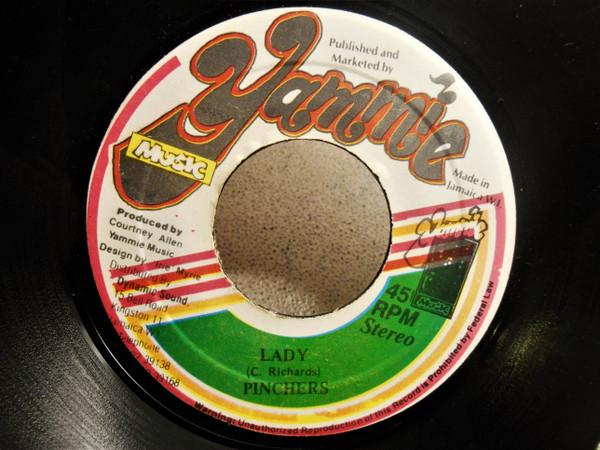 7inch Record PINCHERS Lady NONE Yammie Music Jamaica Reggae Ska Dub Used
7inch Record PINCHERS Lady NONE Yammie Music Jamaica Reggae Ska Dub Used