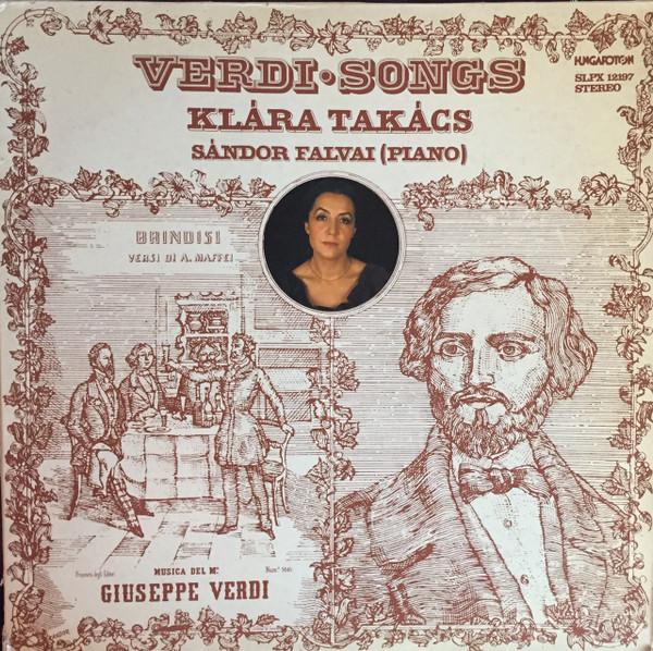 LP Record GIUSEPPE VERDI KLRA TAKCS SNDO Verdi Songs SLPX12197 HUNGAROTON 1980 Hungary Classical Used
LP Record GIUSEPPE VERDI KLRA TAKCS SNDO Verdi Songs SLPX12197 HUNGAROTON 1980 Hungary Classical Used