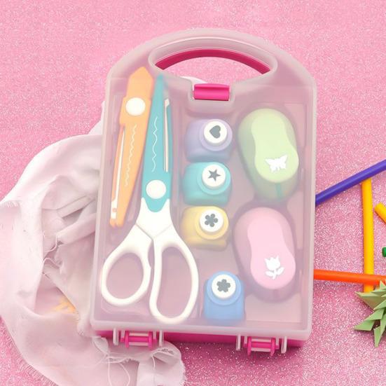 Yousheng Kids DIY Hole Punch Set Безопасный дырокол, удобный для детей, простой в использовании дырокол для поделок, полный набор для поделок красный
Yousheng Kids DIY Hole Punch Set Безопасный дырокол, удобный для детей, простой в использовании дырокол для поделок, полный набор для поделок красный