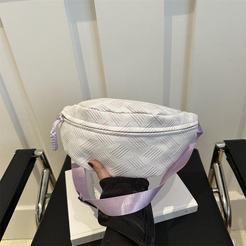 Fresh Mori girl breast bag, cute, sweet and light, niche messenger fanny pack ins simple and versatile small bag for women фіолетовий
Fresh Mori girl breast bag, cute, sweet and light, niche messenger fanny pack ins simple and versatile small bag for women фіолетовий