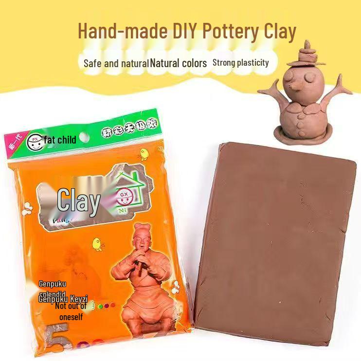 Children s Soft Sculpture Clay for Art & Pottery
Children s Soft Sculpture Clay for Art & Pottery
