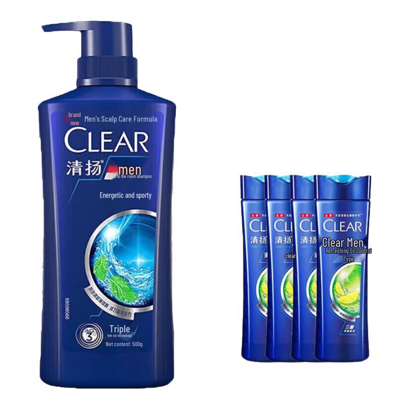 Clear Men Active Sport Anti-Dandruff Shampoo
Clear Men Active Sport Anti-Dandruff Shampoo