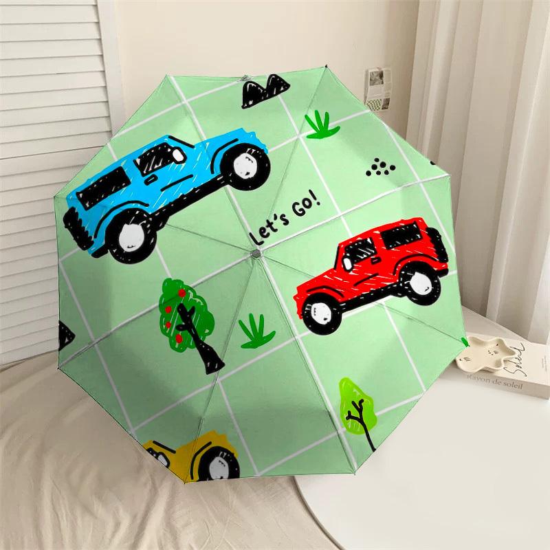 1PC Cars Let s Go! Umbrella-8-Rib Reinforced Portable Folding Travel Suitable for All Seasons Outdoor Daily Use-G334
1PC Cars Let s Go! Umbrella-8-Rib Reinforced Portable Folding Travel Suitable for All Seasons Outdoor Daily Use-G334