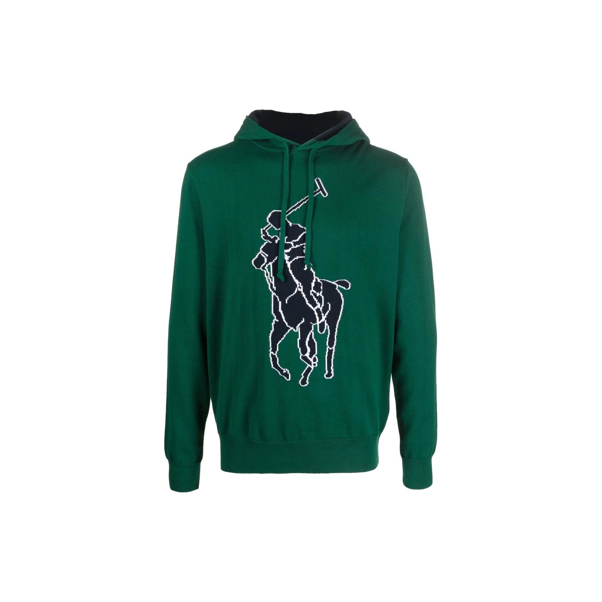 Polo Ralph Lauren FW22 Pattern Logo Printed Loose Casual Long Sleeve Hoodie Men Hoodies Forest-Green 710878463-001 M
Polo Ralph Lauren FW22 Pattern Logo Printed Loose Casual Long Sleeve Hoodie Men Hoodies Forest-Green 710878463-001 M