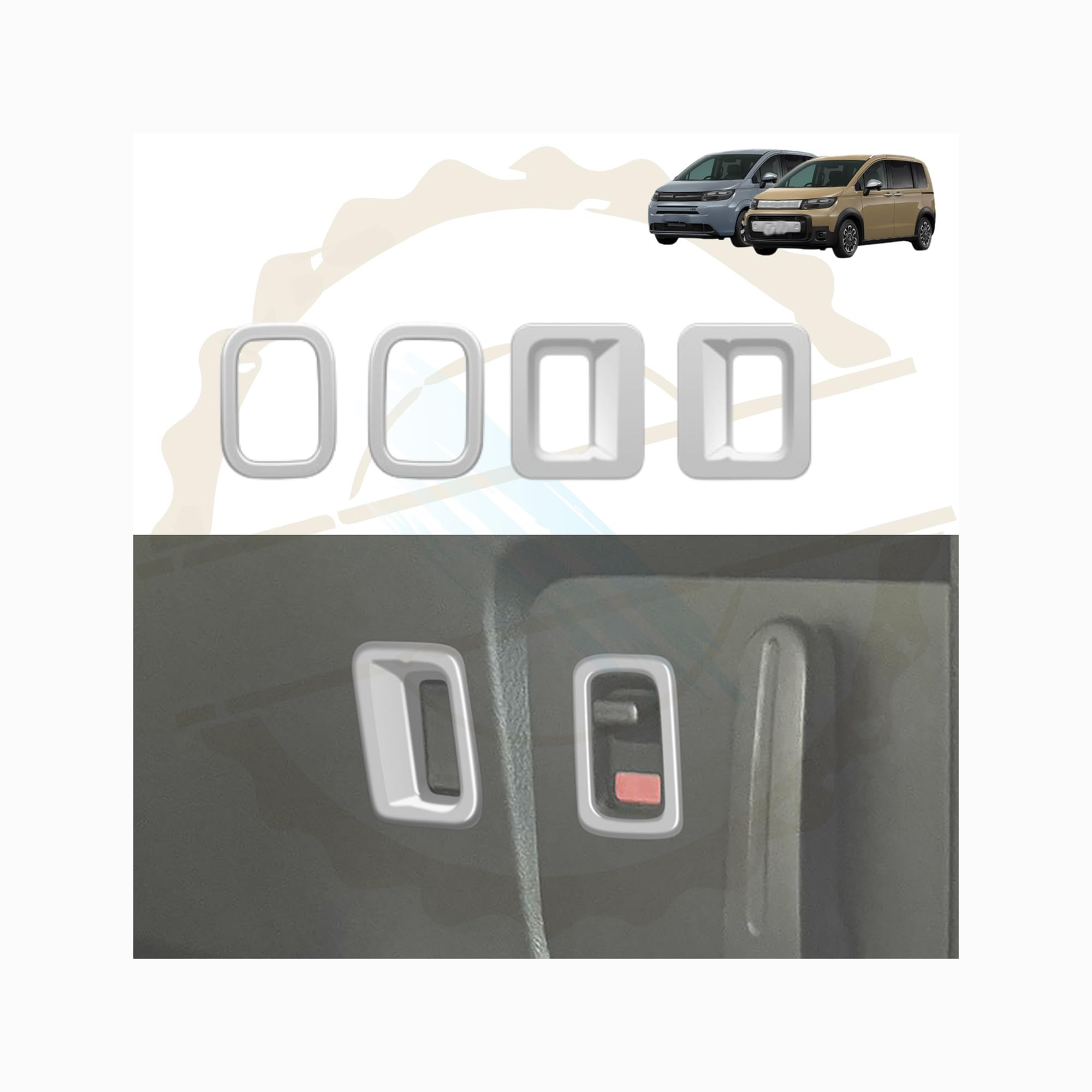 DodoxDIY New Freed GT Series GT1/2/3/4/5/6/7/8 Custom Parts Accessories Middle Door Switch Panel Frame Garnish Cover Interior Panel Satin Silva ABS серебряный
DodoxDIY New Freed GT Series GT1/2/3/4/5/6/7/8 Custom Parts Accessories Middle Door Switch Panel Frame Garnish Cover Interior Panel Satin Silva ABS серебряный