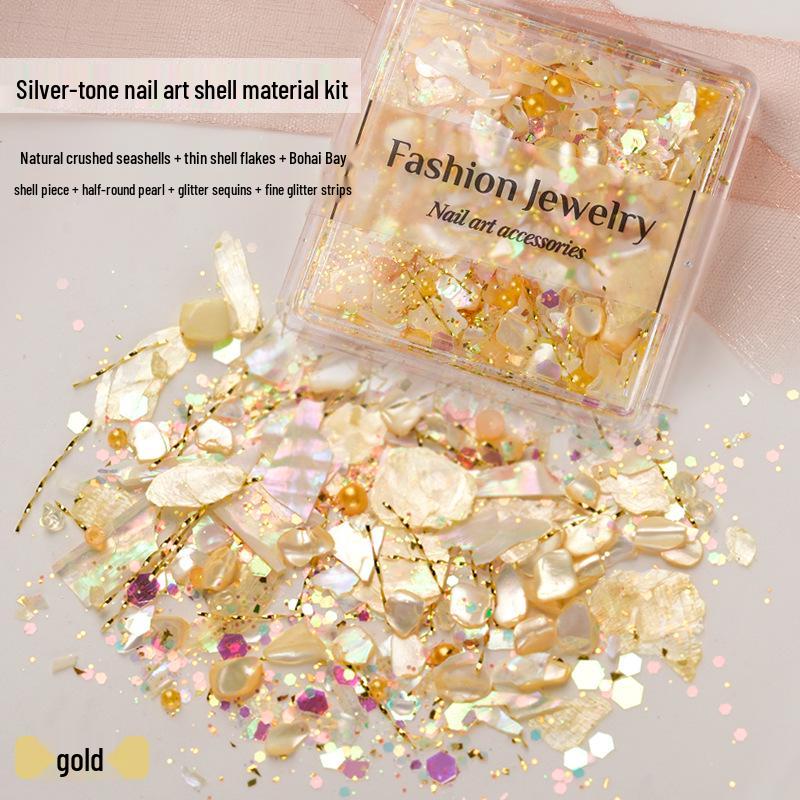 Кристалічний Галактичний Набір Блискіток для Манікюру: Ультратонкі переливчасті прикраси
Кристалічний Галактичний Набір Блискіток для Манікюру: Ультратонкі переливчасті прикраси