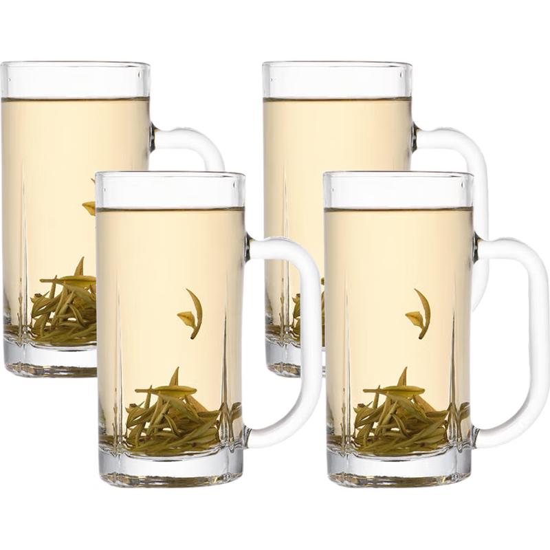 Green Apple Lead-Free Glass Mugs with Handle
Green Apple Lead-Free Glass Mugs with Handle
