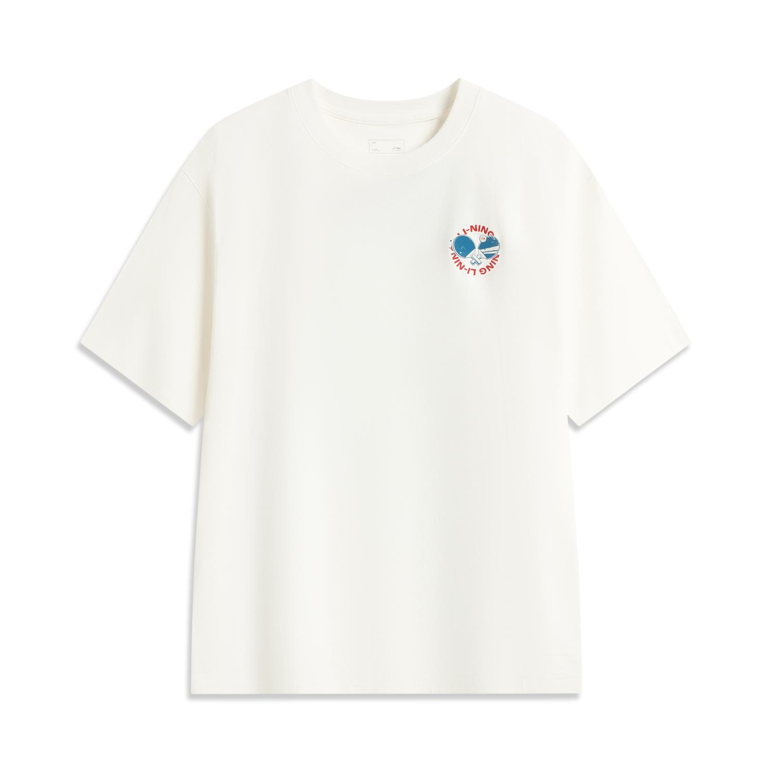 Li Ning Sports Lifestyle Series Simple Letter Round Neck Loose Short Sleeve T-Shirt Unisex Tops Off-White AHSV745-1 S
Li Ning Sports Lifestyle Series Simple Letter Round Neck Loose Short Sleeve T-Shirt Unisex Tops Off-White AHSV745-1 S