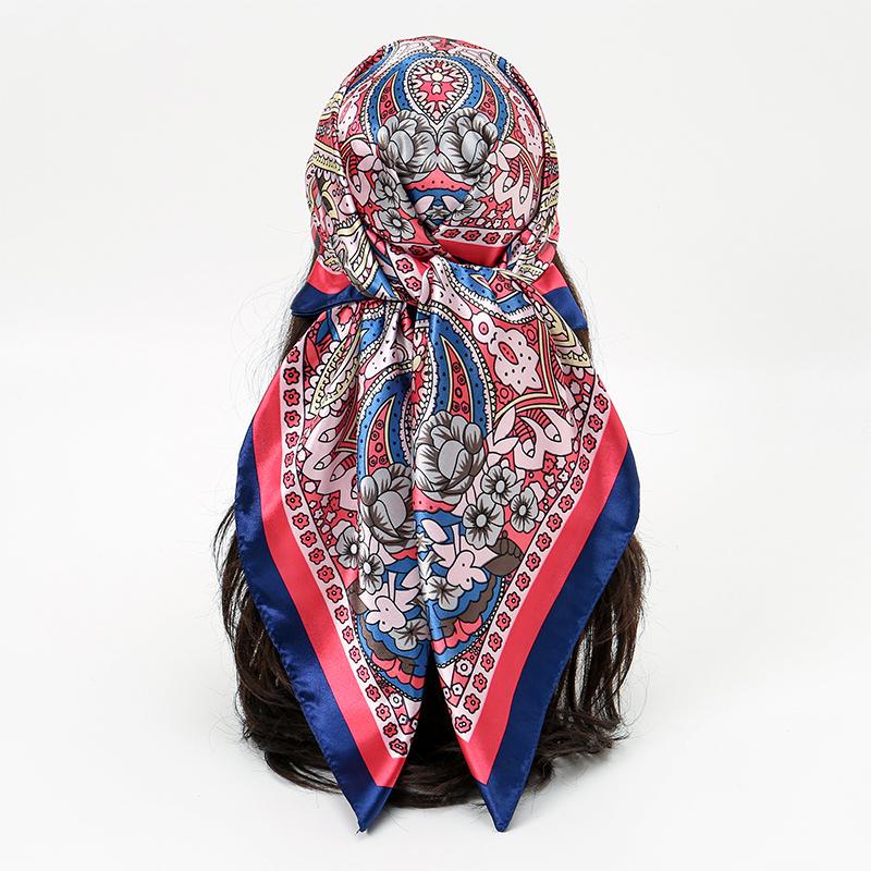 Элитный бренд, шелковый атласный квадратный шарф, женский хиджаб, бандана, мусульманские платки, шаль, женская повязка на голову, шейный платок, платок 90 см 90x90cm
Элитный бренд, шелковый атласный квадратный шарф, женский хиджаб, бандана, мусульманские платки, шаль, женская повязка на голову, шейный платок, платок 90 см 90x90cm