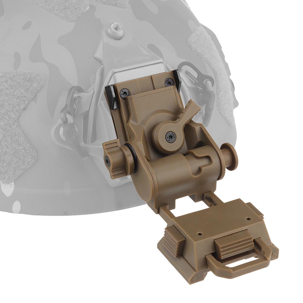 Металевий L4 G24 L4G24 NVG тримач кронштейна для PVS15 PVS18 GPNVG18 окулярів нічного бачення кріплення стента Skip Fast OPS шолома чорний
Металевий L4 G24 L4G24 NVG тримач кронштейна для PVS15 PVS18 GPNVG18 окулярів нічного бачення кріплення стента Skip Fast OPS шолома чорний