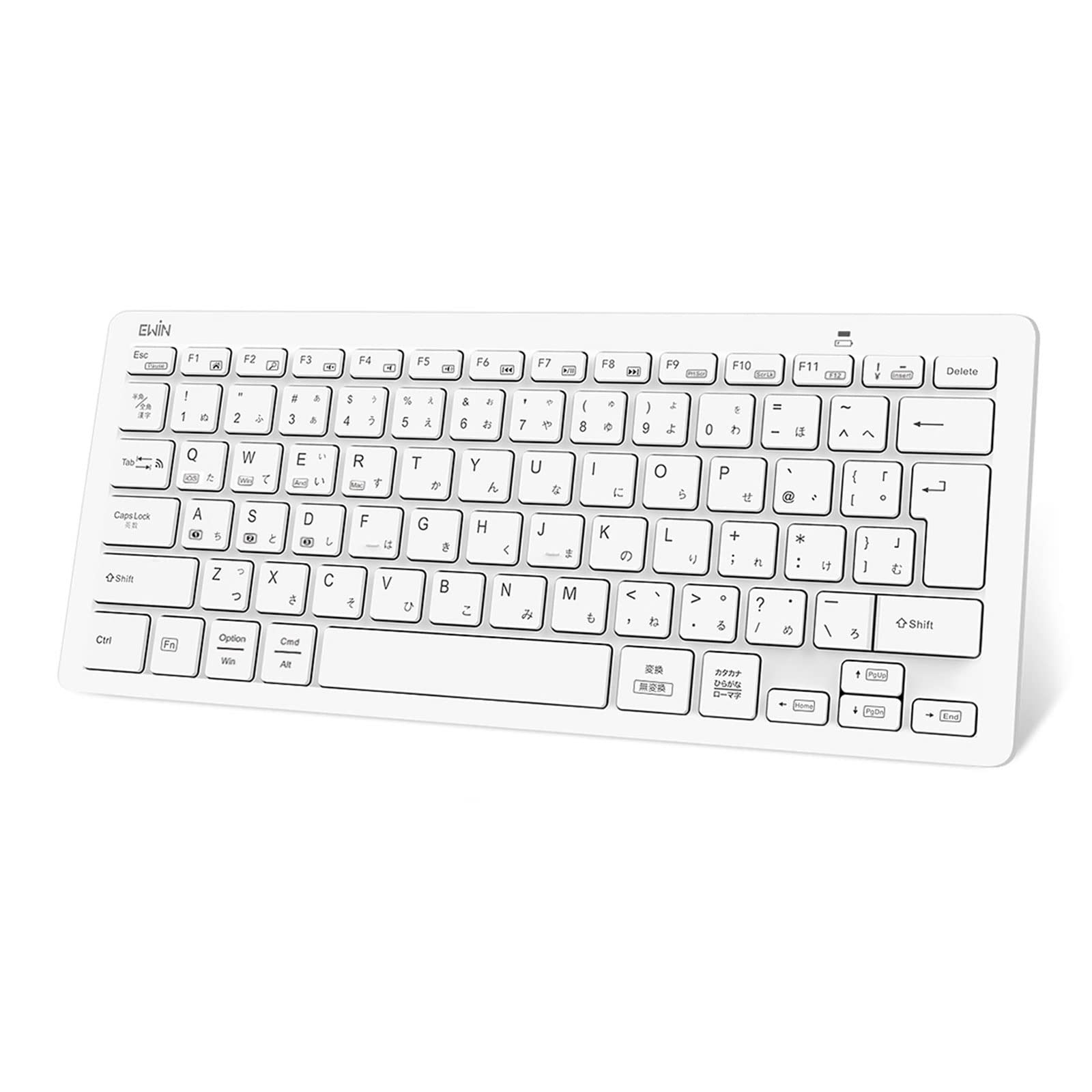 Ewin Wireless Bluetooth Kana Сумісний із клавіатурою, маленький, тихий, тонкий, легкий, компактний, японський, вхід, ПК, ноутбук, смартфон, планшет, Mac, білий
Ewin Wireless Bluetooth Kana Сумісний із клавіатурою, маленький, тихий, тонкий, легкий, компактний, японський, вхід, ПК, ноутбук, смартфон, планшет, Mac, білий